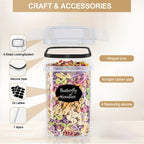 Food Storage Container with Space-Saving, Airtight, Locking Lid, 16pcs - product gallery image 2