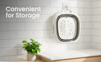 Foot Bath with Foldable Soak Tub Portable Basin Textured - product gallery image 7