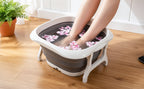 Foot Bath with Foldable Soak Tub Portable Basin Textured - product gallery image 8