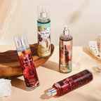 Fragrance Spray Set 4pcs Body Hair Perfume Long Lasting - product gallery image 6