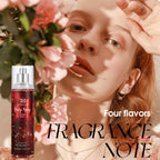 Fragrance Spray Set 4pcs Body Hair Perfume Long Lasting - product gallery image 8