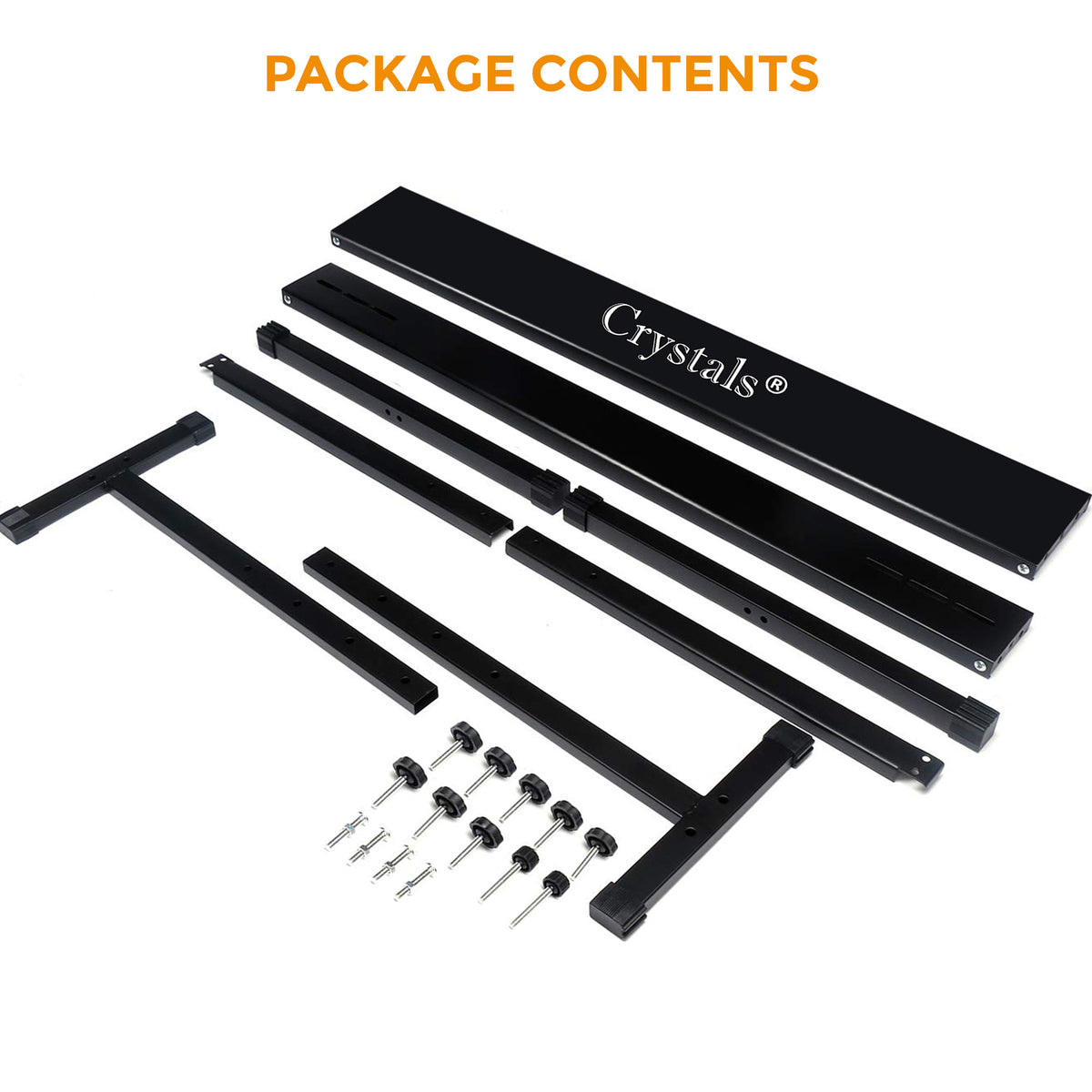 Full-Size Keyboard Stand with Foldable, Adjustable Height, Non-Slip - product gallery image 10