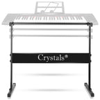 Full-Size Keyboard Stand with Foldable, Adjustable Height, Non-Slip - product gallery image 11