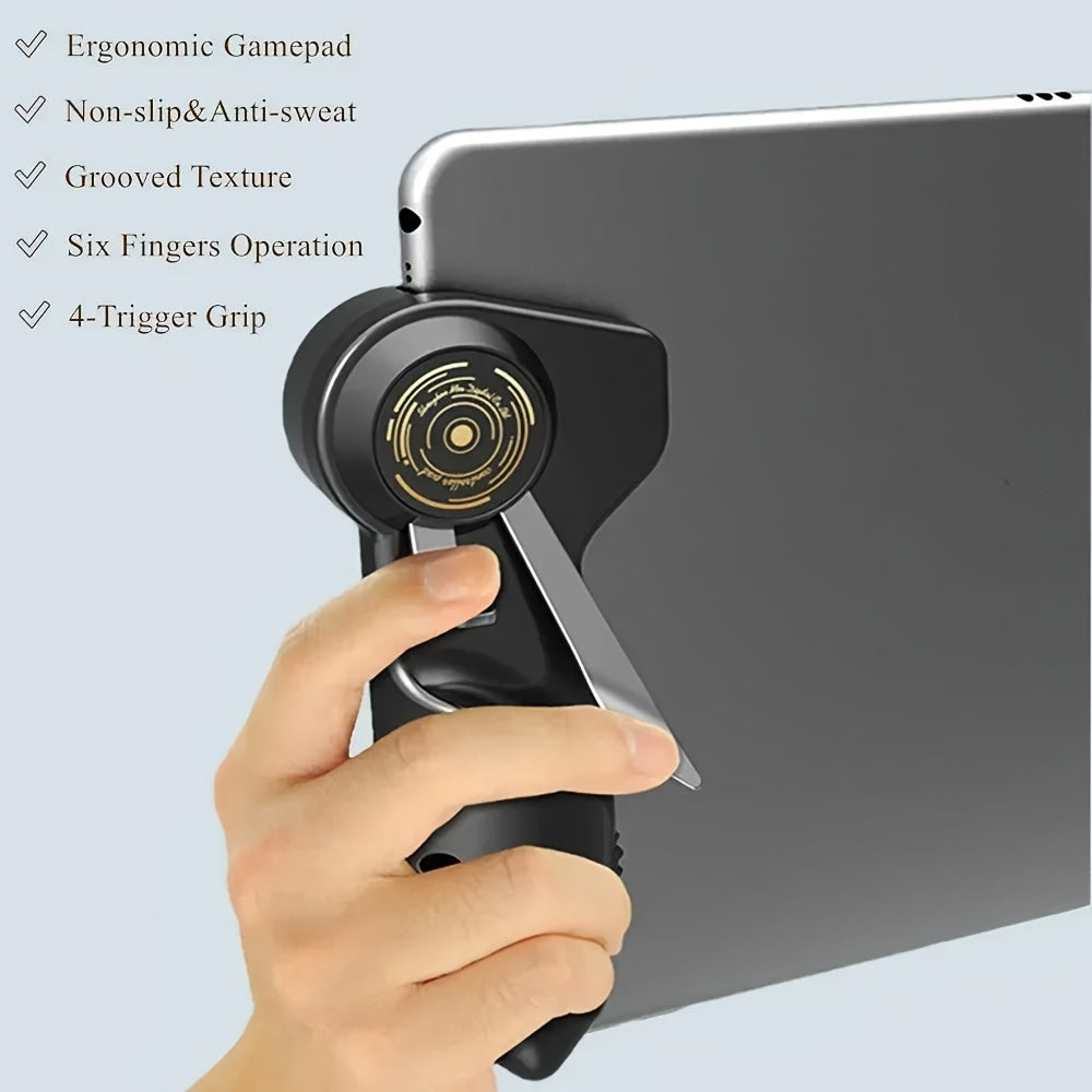 Gaming Accessory with Gamepad+2 Pair Finger-Cot, Mobile Grip Shooting Trigger Aim Button - product gallery image 3