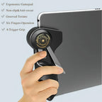 Gaming Accessory with Gamepad+2 Pair Finger-Cot, Mobile Grip Shooting Trigger Aim Button - product gallery image 3