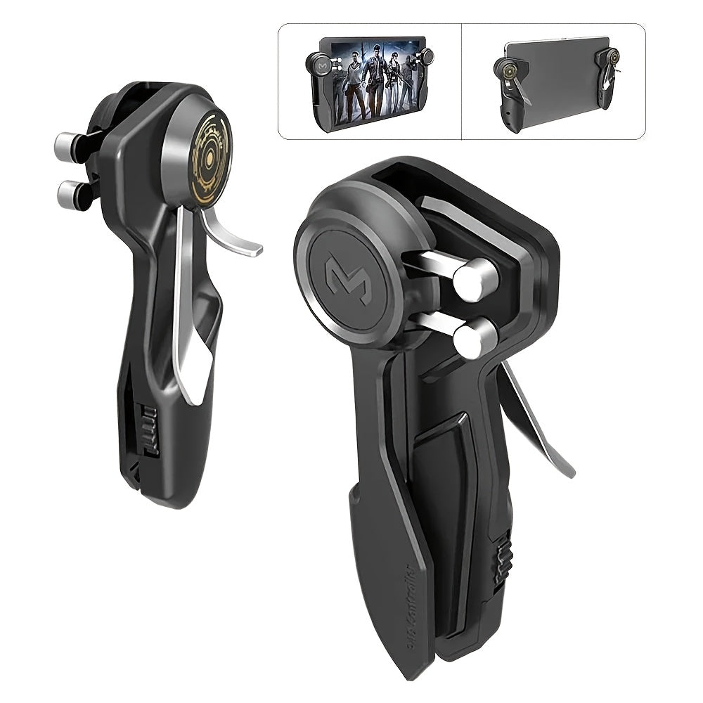 Gaming Accessory with Gamepad+2 Pair Finger-Cot, Mobile Grip Shooting Trigger Aim Button - product gallery image 6