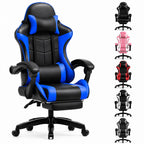 Gaming Chair with Adjustable Height, Lumbar Support, Pull-Out - product gallery image 11