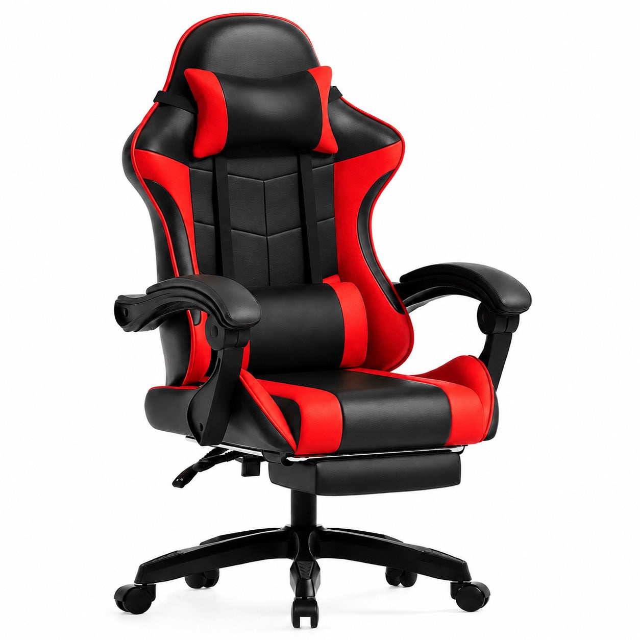Gaming Chair with Adjustable Height, Lumbar Support, Pull-Out - product gallery image 15