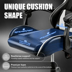 Gaming Chair with Adjustable Height, Lumbar Support, Wheels - product gallery image 8
