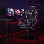 Gaming Chair with Adjustable Height, Reclining Adjustable Armrests E-Sports Racing - product gallery image 2