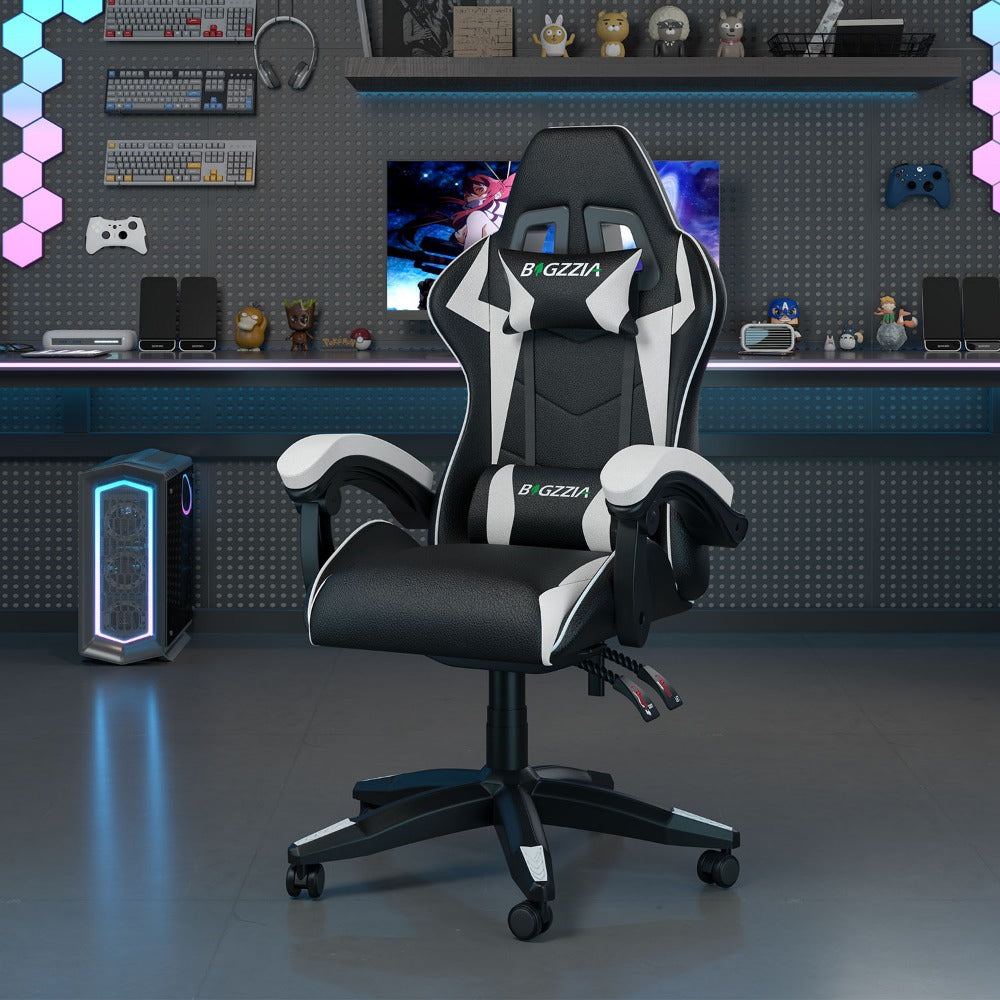 Gaming Chair with Adjustable Height, Wheels, 130kg, Metal - product gallery image 21