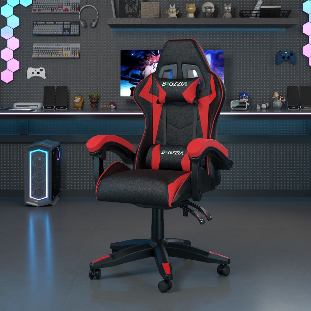 Gaming Chair with Adjustable Height, Wheels, 130kg, Metal - product gallery image 28