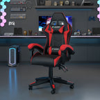 Gaming Chair with Adjustable Height, Wheels, 130kg, Metal - product gallery image 28