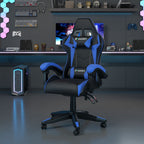 Gaming Chair with Adjustable Height, Wheels, 130kg, Metal - product gallery image 34