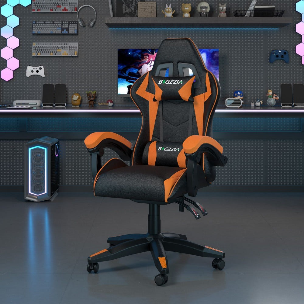 Gaming Chair with Adjustable Height, Wheels, 130kg, Metal - product gallery image 62