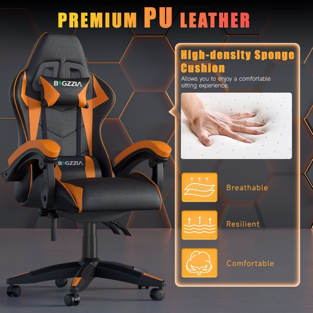 Gaming Chair with Adjustable Height, Wheels, 130kg, Metal - product gallery image 63