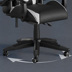 Gaming Chair with Adjustable Height, Wheels, 130kg, Metal - product gallery image 74