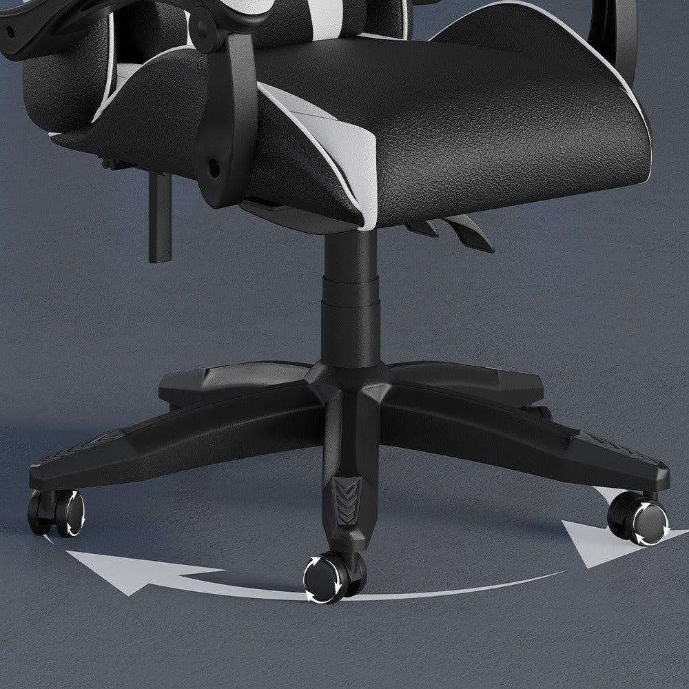 Gaming Chair with Adjustable Height, Wheels, 130kg, Metal - product gallery image 74