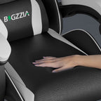 Gaming Chair with Adjustable Height, Wheels, 130kg, Metal - product gallery image 75