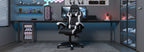Gaming Chair with Adjustable Height, Wheels, 130kg, Metal - product gallery image 78