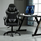 Gaming Chair with Adjustable Height, Wheels, 150kg, Metal - product gallery image 7