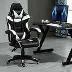 Gaming Chair with Adjustable Height, Wheels, 150kg, Metal