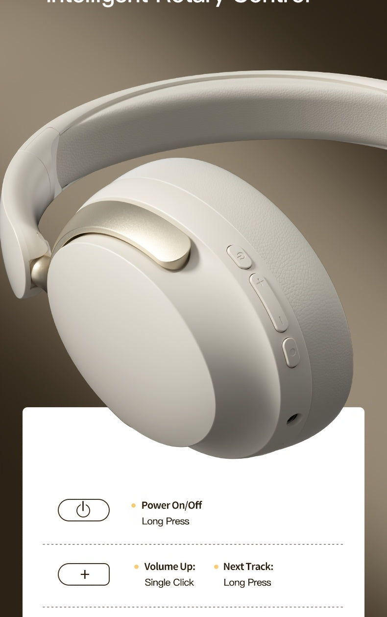 Gaming Headphone Wireless Over-Ear Headphones Microphone with Memory Foam - product gallery image 10