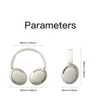 Gaming Headphone Wireless Over-Ear Headphones Microphone with Memory Foam - product gallery image 2