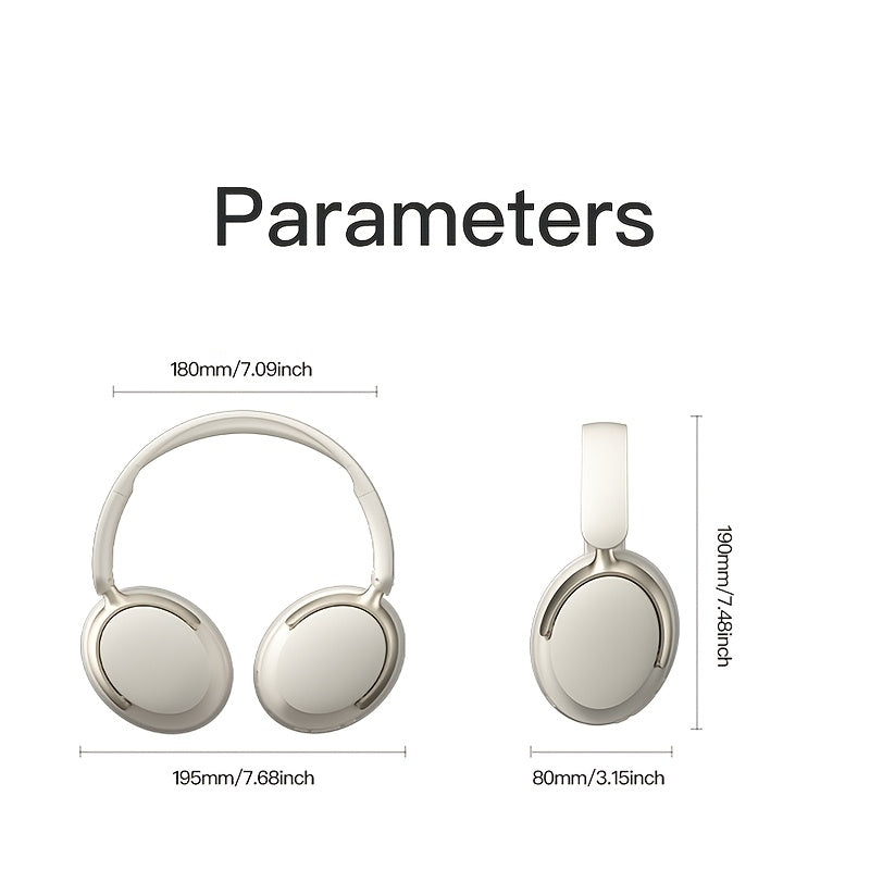 Gaming Headphone Wireless Over-Ear Headphones Microphone with Memory Foam - product gallery image 2