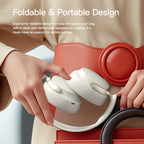 Gaming Headphone Wireless Over-Ear Headphones Microphone with Memory Foam - product gallery image 3