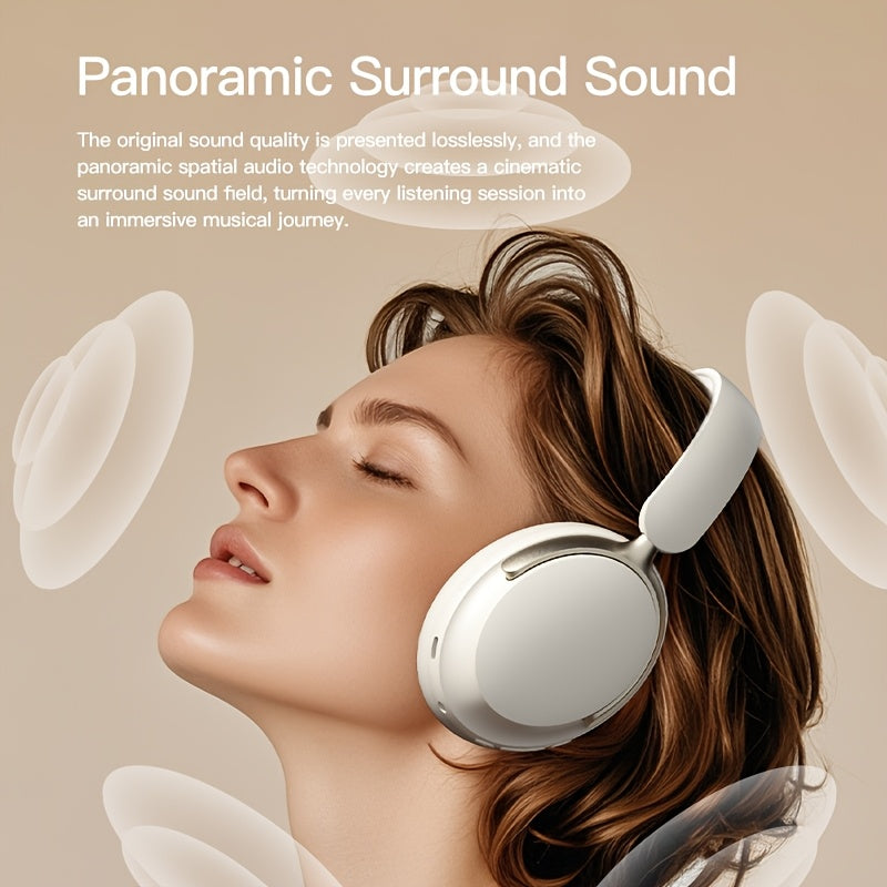 Gaming Headphone Wireless Over-Ear Headphones Microphone with Memory Foam - product gallery image 6