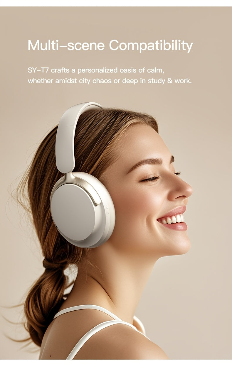 Gaming Headphone Wireless Over-Ear Headphones Microphone with Memory Foam - product gallery image 9