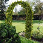 Garden Arches & Pergola with 2.4m, 1.4m, Metal, 1 for gardens and patios - product gallery image 2