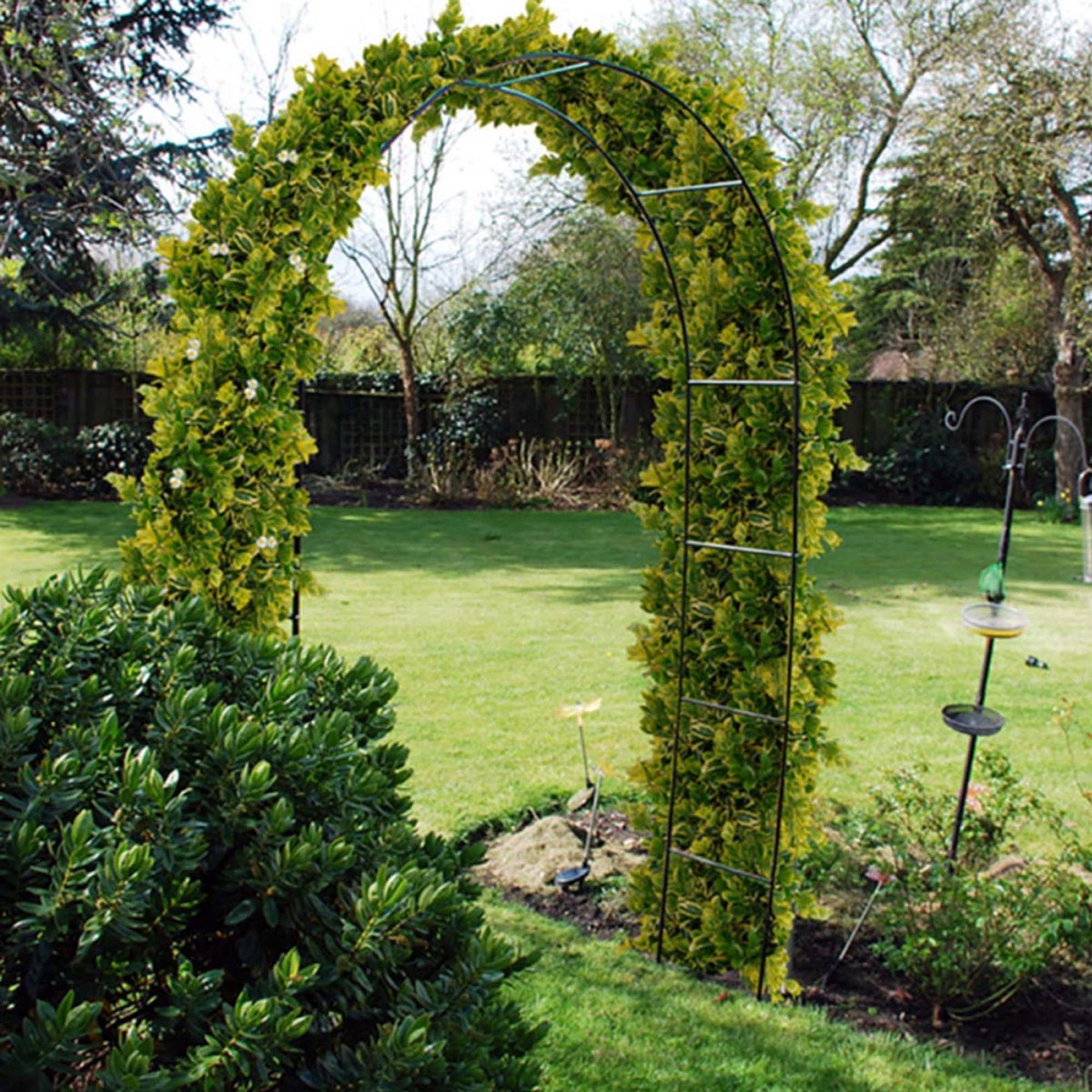 Garden Arches & Pergola with 2.4m, 1.4m, Metal, 1 for gardens and patios - product gallery image 2