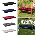 Garden Bench Cushion with Water-Resistant, 100cm, 120cm, Metal - product gallery image 18
