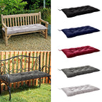 Garden Bench Cushion with Water-Resistant, 100cm, 120cm, Metal - product gallery image 20