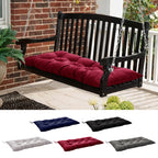 Garden Bench Cushion with Water-Resistant, 100cm, 120cm, Metal - product gallery image 21