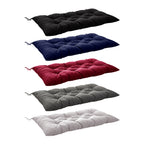 Garden Bench Cushion with Water-Resistant, 100cm, 120cm, Metal - product gallery image 23