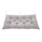 Garden Bench Cushion with Water-Resistant, 100cm, 120cm, Metal - product gallery image 7