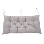 Garden Bench Cushion with Water-Resistant, 100cm, 120cm, Metal - product gallery image 9