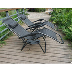 Garden Chair with Foldable, Zero Gravity Chairs of Cup Phone - product gallery image 8