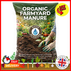 Garden Compost & Manure with 40 L, 1 Bag (40 Litres)