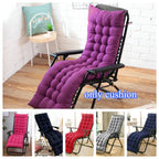 Garden Cushion with 8cm, 48*170*8cm, Patio Chair 170x48x8cm Extra Long Chaise - product gallery image 12