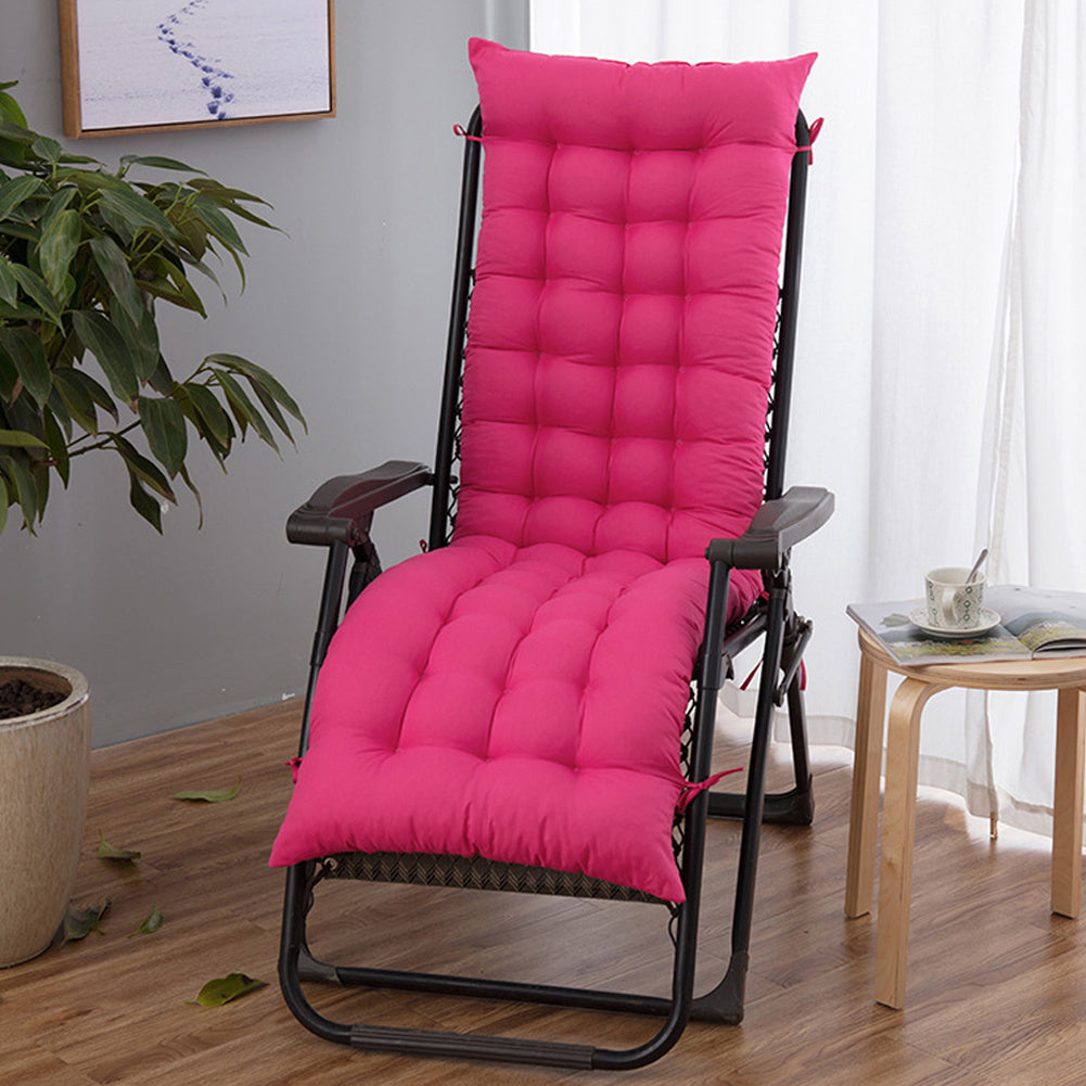 Garden Cushion with 8cm, 48*170*8cm, Patio Chair 170x48x8cm Extra Long Chaise - product gallery image 15