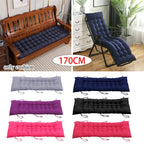 Garden Cushion with 8cm, 48*170*8cm, Patio Chair 170x48x8cm Extra Long Chaise