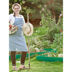 Garden Edging with 10m, 20m, Wood, Border 10m 20m No-Dig Flexible Plastic - product gallery image 2