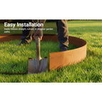 Garden Edging with 15cm, 5m, Metal, 15cm x 5m × 0.3mm - product gallery image 15