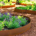 Garden Edging with 15cm, 5m, Metal, 15cm x 5m × 0.3mm - product gallery image 8