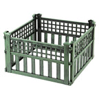Garden Fence Panel with 240cm, Plastic, Pack of 4 for gardens and patios - product gallery image 11