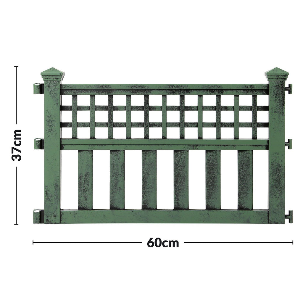 Garden Fence Panel with 240cm, Plastic, Pack of 4 for gardens and patios - product gallery image 14
